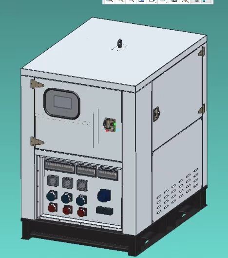 Thị trường hệ thống lưu trữ năng lượng pin di động Cho thuê 60hz 70kw 140kwh