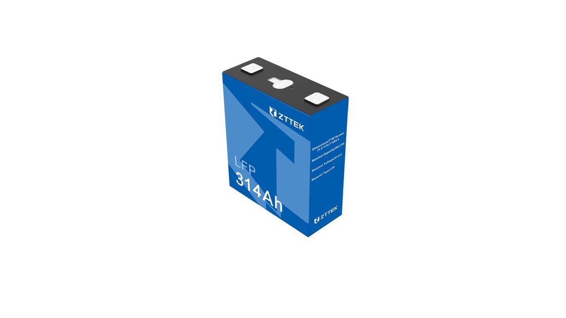 3.2V 314Ah Lithium pin pin năng lượng lưu trữ tái sạc CE IEC62619 CB Chứng nhận