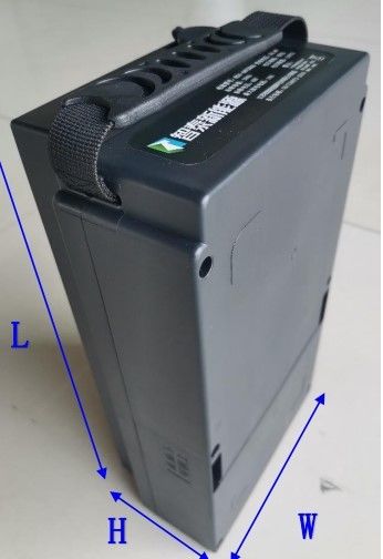 48V20Ah Quadratic Lithium-Ion Battery Pack cho E-Bike Sạc điện liên tục đến 54.4V