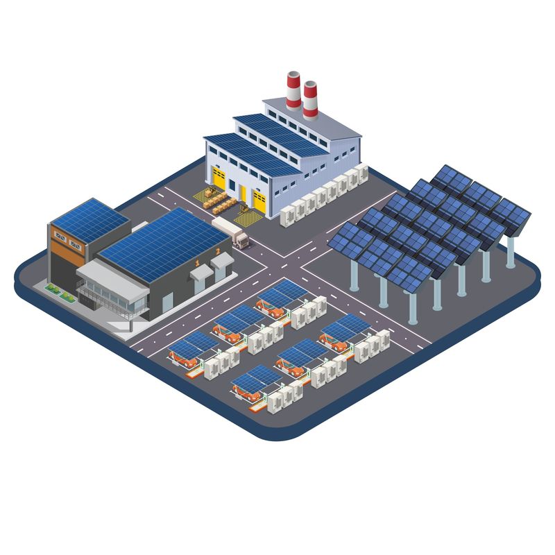 Hệ thống pin lưu trữ năng lượng Ess Hệ thống pin cho khách sạn khu nghỉ dưỡng sang trọng