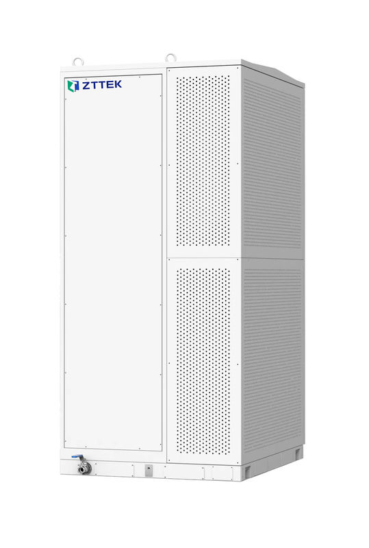 Ứng dụng ắc quy lai ESS cho thương mại và công nghiệp được sạc bằng tấm pin PV hoặc lưới điện hoặc máy phát điện diesel 60kw 198kwh