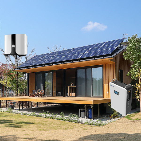 Microgrid cho các ứng dụng xưởng nhỏ với hệ thống lưu trữ LFP 8kW 14kWh